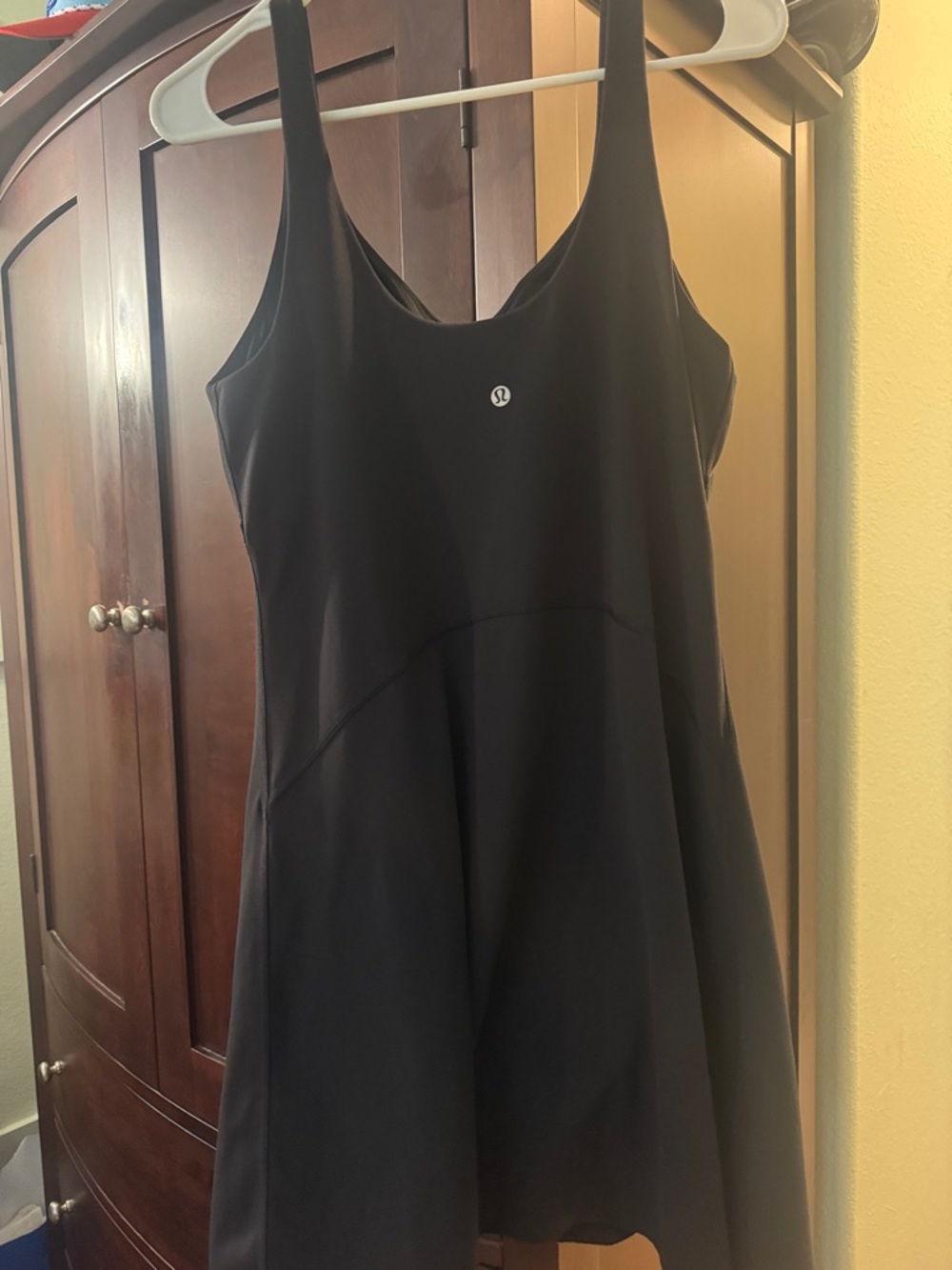 lululemon athletica Black Athletic Tank Dress